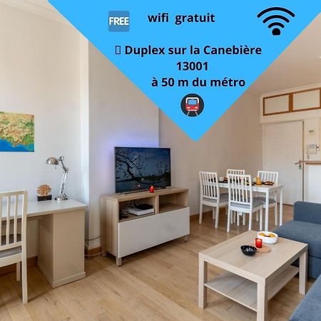 Apartmán Duplex T3 Climatise Marseille Exteriér fotografie