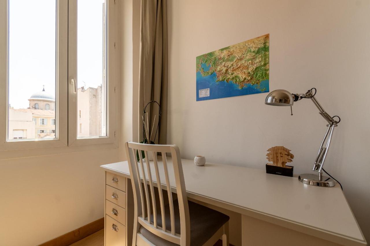 Apartmán Duplex T3 Climatise Marseille Exteriér fotografie