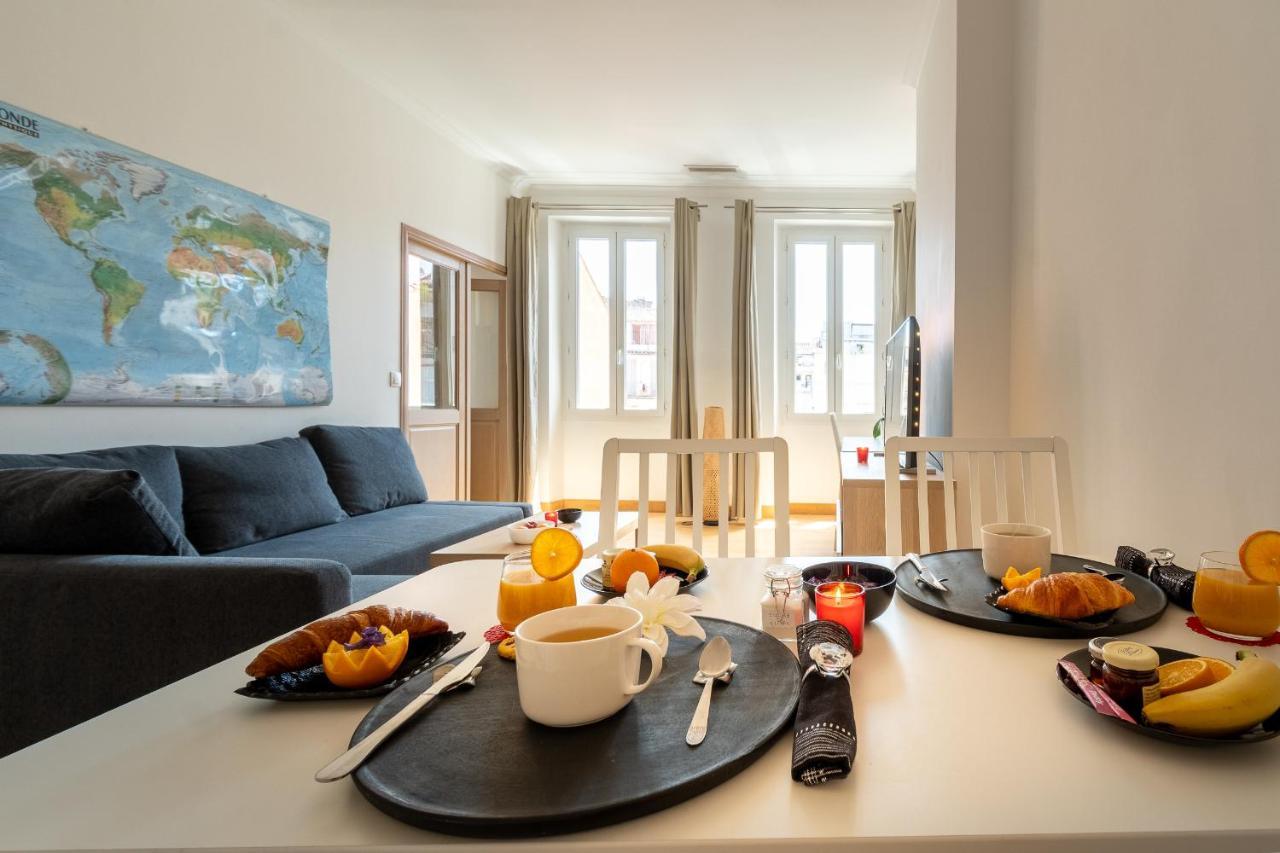 Apartmán Duplex T3 Climatise Marseille Exteriér fotografie