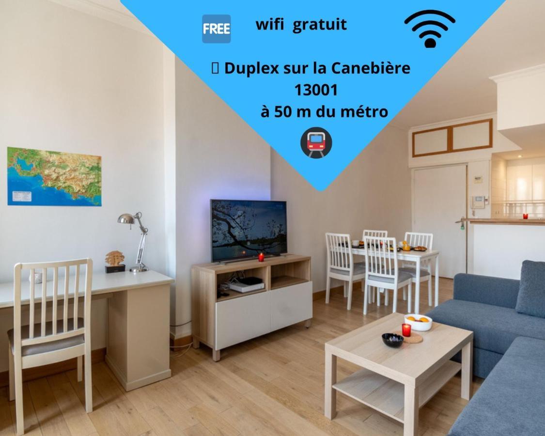 Apartmán Duplex T3 Climatise Marseille Exteriér fotografie