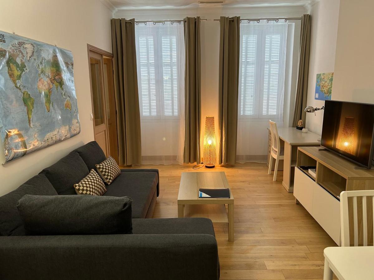 Apartmán Duplex T3 Climatise Marseille Exteriér fotografie